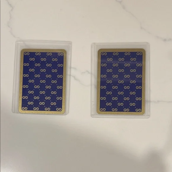 Vintage 1970s Gucci Playing Card JOKER SET - Picture 2 of 2